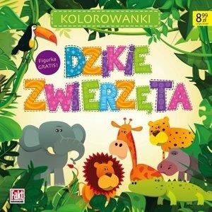 DZIKIE ZWIERZĘTA. KOLOROWANKI
