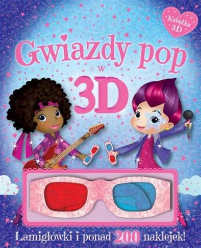 GWIAZDY POP W 3D