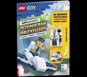 Lego City Podniebne Przygody LNC-6034
