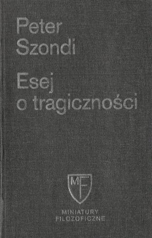 Esej o tragiczności
