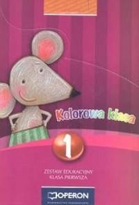 KOLOROWA KLASA. KLASA 1. SZKOŁA PODSTAWOWA. KOMPLE