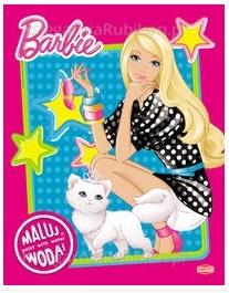Barbie malowanka wodna br Ameet