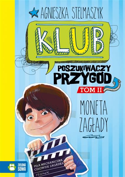 KLUB POSZUKIWACZY PRZYGÓD. MONETA ZAGŁADY
