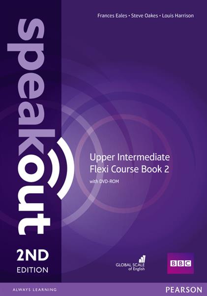 SPEAKOUT 2ED UPPER-INTERMEDIATE FLEXI COURSE BOOK