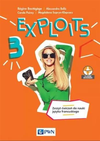 Exploits 3. Zeszyt ćwiczeń do nauki j.francuskiego