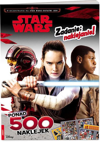 LEGO STAR WARS. ZADANIE NAKLEJANIE