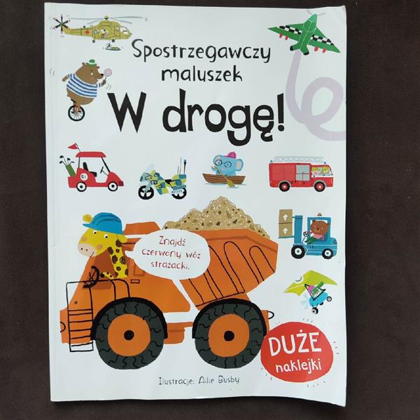 SPOSTRZEGAWCZY MALUSZEK W DROGĘ