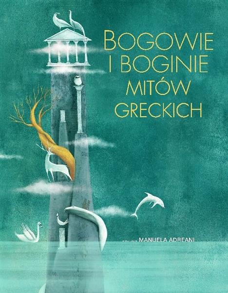 BOGOWIE I BOGINIE MITÓW GRECKICH