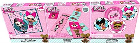 L.O.L Surpise, zestaw gier