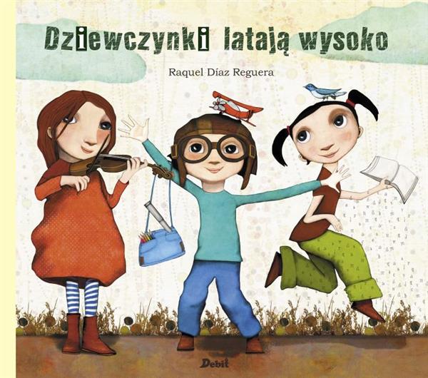 DZIEWCZYNKI LATAJĄ WYSOKO