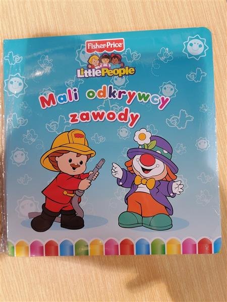 MALI ODKRYWCY. PAKIET KSIĄŻECZEK