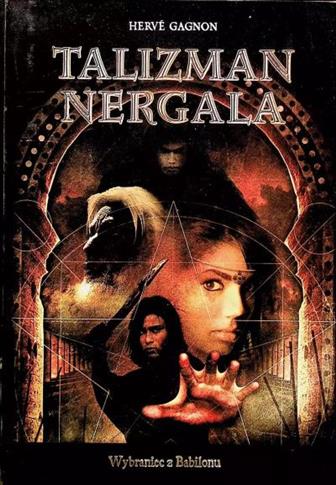 Talizman Nergala, książka papierowa