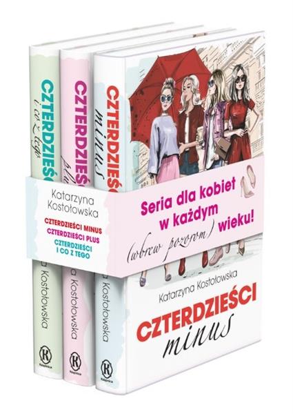 PAKIET: CZTERDZIEŚCI PLUS / CZTERDZIEŚCI MINUS / C