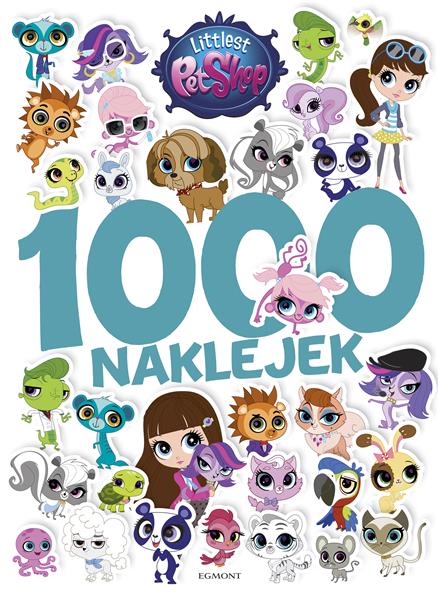 1000 NAKLEJEK LITTLEST PET SHOP