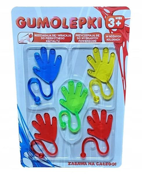 GUMOLEPKI ŁAPKI 5