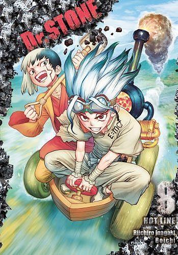 DR STONE. TOM 8