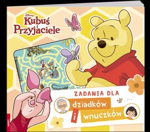 Disney Kubuś i przyjaciele Zadania dla dziadków i wnuczków DIW-9101