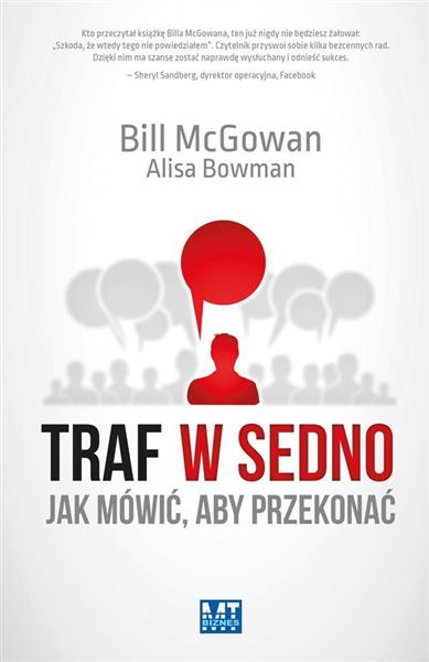 TRAF W SEDNO. JAK MÓWIĆ ABY PRZEKONAĆ