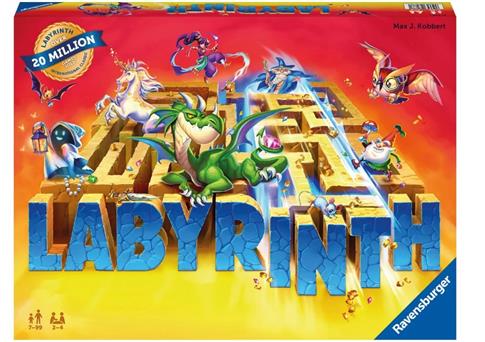 Labyrinth - nowa edycja, Gra planszowa, Ravensburg