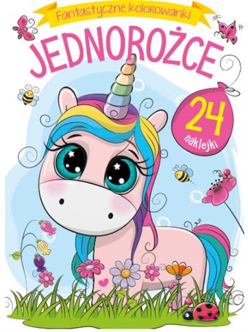 JEDNOROŻCE FANSTATYCZNE KOLOROWANKI