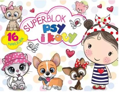 SUPERBLOK. PSY I KOTY