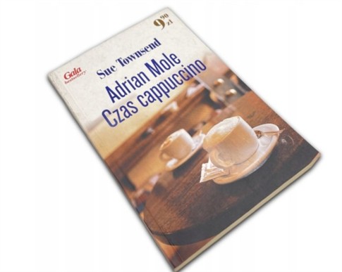 ADRIAN MOLE CZAS CAPPUCCINO SUE TOWNSEN