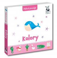KAPITAN NAUKA. MALUCH POZNAJE. KOLORY