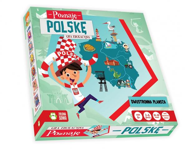 GRA. POZNAJĘ POLSKĘ