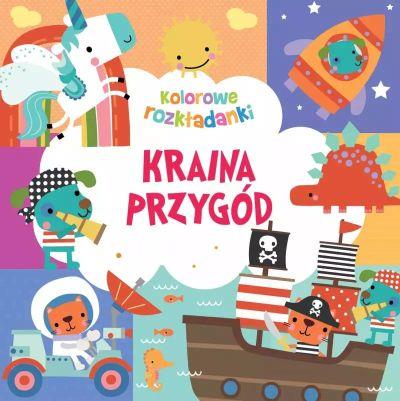 KRAINA PRZYGÓD. KOLOROWE ROZKŁADANKI