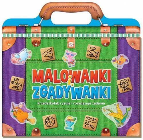MALOWANKI I ZGADYWANKI. PRZEDSZKOLAK RYSUJE?