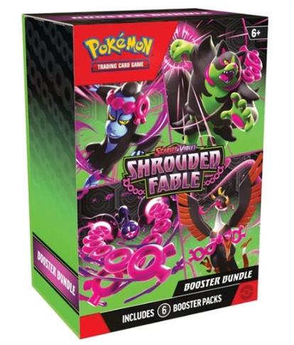 KARTY POKÉMON, TCG: SCARLET & VIOLET, SHROUDED FAB
