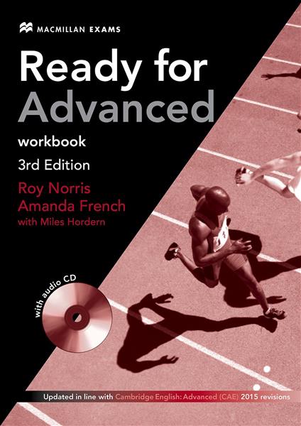 READY FOR ADVANCED. 3RD EDITION. WORKBOOK + CD