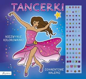 NIEZWYKŁE KOLOROWANKI. TANCERKI