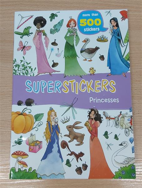 SUPERSTICKERS. PRINCESSES