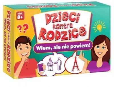 Kangur, gra rodzinna Wiem Ale Nie Powiem Dzieci