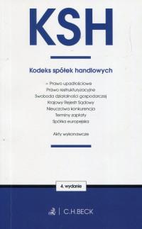 KODEKS SPÓŁEK HANDLOWYCH ORAZ USTAWY TOWARZ