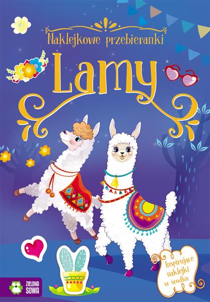 NAKLEJKOWE PRZEBIERANKI. LAMY