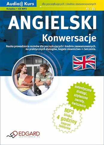 Angielski. Konwersacje dla początkujących i średni