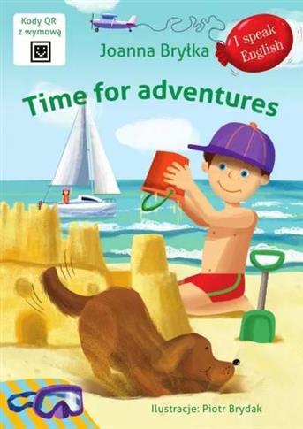 Time for adventures. I speak English