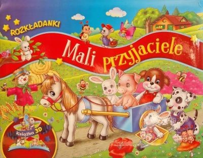 MALI PRZYJACIELE. ROZKŁADANKI