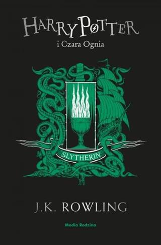 HARRY POTTER I CZARA OGNIA (SLYTHERIN)
