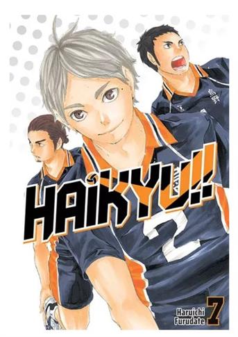 HAIKYU!! TOM 7