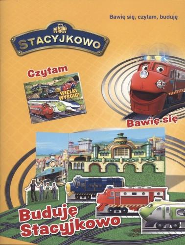 STACYJKOWO. BAWIĘ SIĘ, CZYTAM, BUDUJĘ NR 1