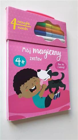 Mój magiczny zestaw. Pupile