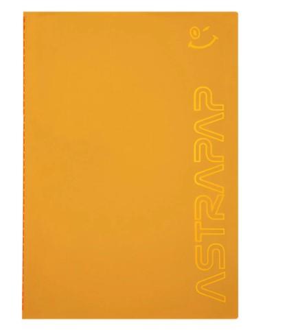 ZESZYT, ASTRAPAP FLUO, A4, 60K, LINIA
