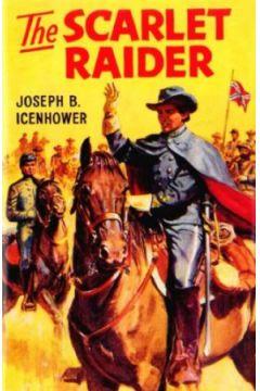 THE SCARLET RAIDER. KSIĄŻKA ANGLOJĘZYCZNA