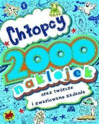 Chłopcy. 2000 naklejek-50999