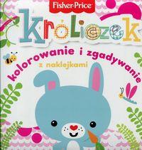 FISHER PRICE KRÓLICZEK - KOLOROWANIE I ZGADYWANIE