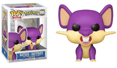 Funko POP! Games, Pokemon, Rattata