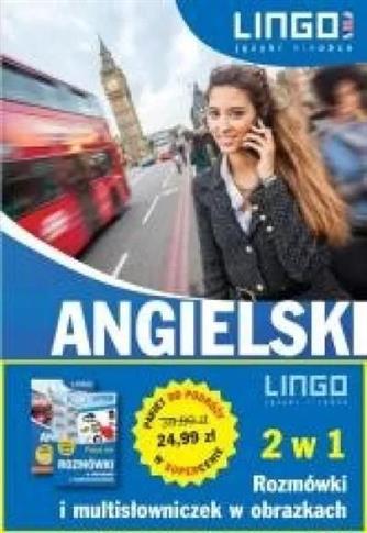 Angielski 2w1. Rozmówki
